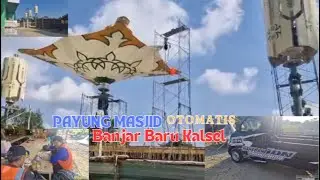 PAYUNG MASJID OTOMATIS 6 JOINT PINT