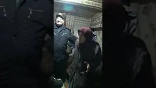 В самом старом домике оказалось живёт человек
