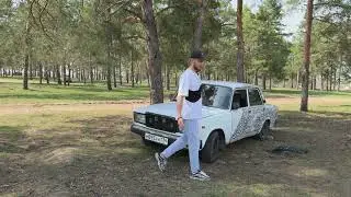 ВАЗ 2107 НА 2.0 ЛИТРА МОТОРЕ