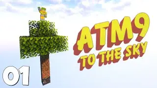 🏰 Sky Kingdom? 🏰 | All The Mods 9 To The Sky