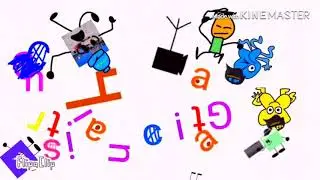 Christian gatica logo bloopers part 63 multi rendering round 1