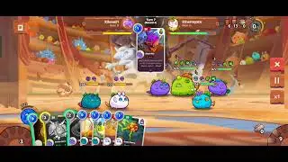 Poison vs. Poison 2024 #axie #axieinfinity #axieorigin #p2e #ronin #skymavis #poison