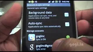 How to delete Secondary Google Account on Android 2.3 / Android 4.0 devices