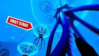 FIRST STAGE VENTGARDEN LEVIATHAN! Subnautica News And Updates