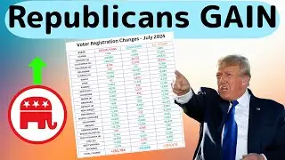 Republicans SURGE in New Voter Registration Data