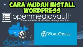 wordpress installation step by step - menggunakan openmediavault wordpress sangat mudah