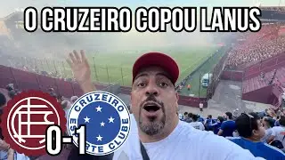 CLASSIFICAÇÃO HERÓICA - LA BESTIA NEGRA VOLTOU - LANUS 0 x 1 CRUZEIRO