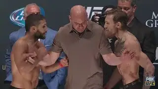 Conor McGregor VS Chad Mendes лучшие моменты