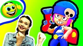 У ДаНяШи появились Новые Герои и новые Друзья в Бравл Старс! Игра Бравл Старс