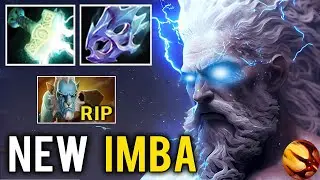 NEW CRAZY 7.33 Carry Zeus Right Click Build EZ Counter Lancer by Waga Most Broken Buff WTF Dota 2