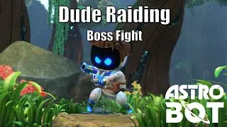 Astro Bot - Dude Raiding All Bots & Puzzle Locations