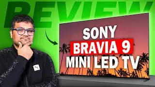 Sony Bravia 9 Mini LED vs Bravia 8 OLED | Review and comparison 💯