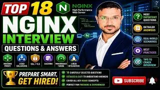 Nginx Interview Questions and Answers  | Top Best 18 Q&A | Nginx interview Tips