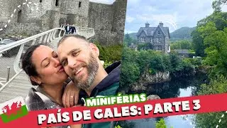 VIAGEM PARA O PAÍS DE GALES - VISITA A UM CASTELO E A UM VILAREJO DE CONTOS DE FADAS
