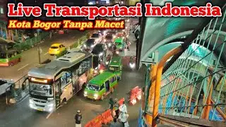 Live Transportasi Indonesia Di Kota Bogor Tanpa Macet Saat Arus Balik