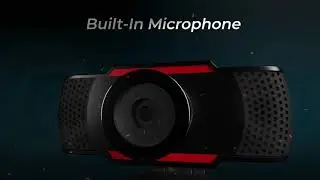 Adesso CyberTrack H3 - 720P HD USB Webcam with Built-in Microphone