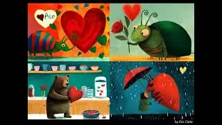 2023 Valentine's Day great images by top cartoon and comics artists in the world and Midjourney AI