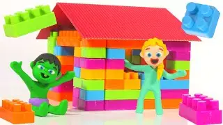 Building A Lego House 💪💪💪💪