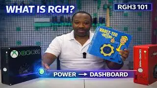 What Is RGH? How Xbox 360 RGH Really Works (Power Button → Dashboard) | RGH3 101