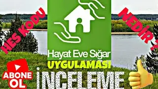HAYAT EVE SIĞAR UYGULAMASI (HES KODU ?)