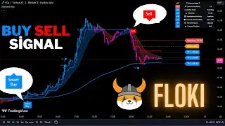 🔴Live Floki 5 Minute Buy And Sell Signals-Trading Signals-Scalping Strategy-Diamond Algo-