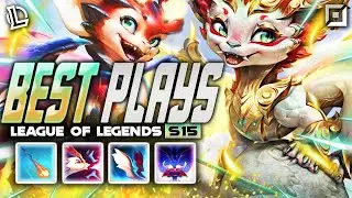 SMOLDER MONTAGE #5 - BEST PLAYS | Ez LoL Plays
