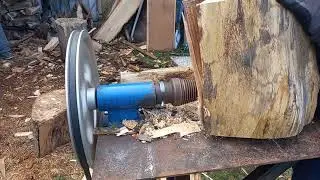despicator de lemne cu con