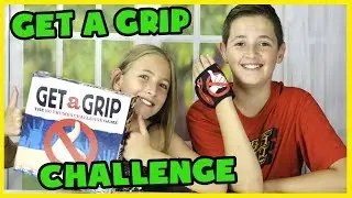 GET A GRIP CHALLENGE GAME by Hasbro. NO THUMBS CHALLENGE