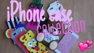 iPhone case collection ✨ - Mi coleccion de fundas- Mica