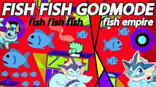 🐟🐟 FISH FISH GODMODE 100% (EXTREME FISH DEMON) | Geometry Dash 2.11