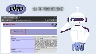How to check php version in simple way 🔥🔥🔥 || PHP || xampp || Windows 10 / 11 || ubuntu || 2024 ||
