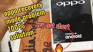 How to Exit OPPO Recovery Mode / Problem/Solution  