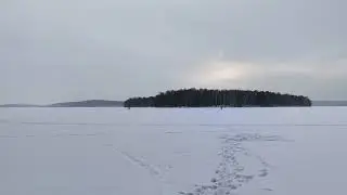 Озеро Еловое со стороны Парк-Отеля Еловое