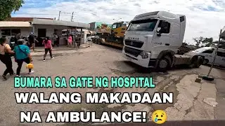 EP 10 / BUMARA KAMI SA GATE NG REGIONAL HOSPITAL NG TAGUM CITY / ANG SIKIP GRABE / ANG KITID NA GATE