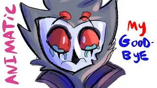 My Goodbye - Blitz x Stolas Animatic (for after Full Moon)- helluva boss fan animatic