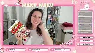 Rediffusion du Live 15/09 - Blabla et Réception de Mangas