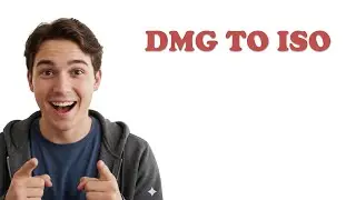 How Do I Convert A DMG File To ISO?