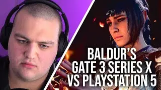 Baldur's Gate 3: Xbox Series X and PlayStation 5 Compared