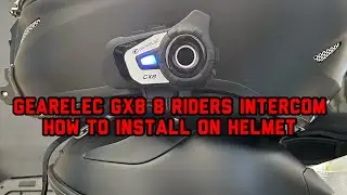 MURANG 8 RIDERS INTERCOM WITH MUSIC SHARING | PAANO IKABIT SA HELMET ANG INTERCOM