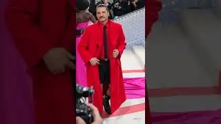 Pedro Pascal Brings the LEGS to the Met Gala 2023 