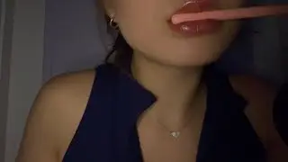 ✨ASMR✨Ultra Tingly Pen Noms and Spit Painting