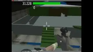 Blender FPS