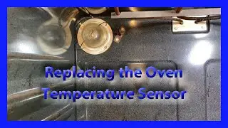 Replacing the oven temperature sensor on a Hotpoint