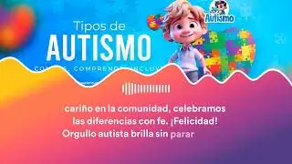 Canción de Autismo 💙 "¡Orgullo Autista, Brilla sin Parar!" 18 de Junio 🎉 | Video Lyric 🎵