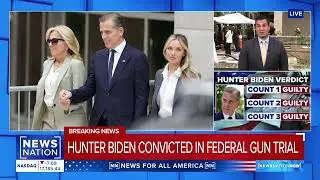 Hunter Biden Guilty Verdict -NewsNation Joe Khalil