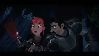 Nimona: sick arm