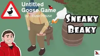 SNEAKY NINJA GOOSE! | Untitled Goose Game