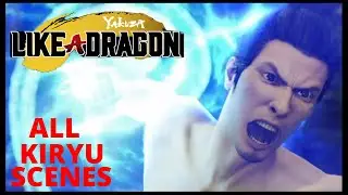Yakuza: Like A Dragon - All Kiryu Kazuma Scenes