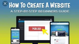 how to create website in Android phone or pc