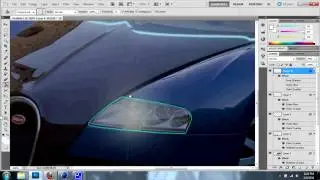 Speed Art #3: Sexy Car